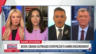 Obama mad at Pelosi! There is no leadership in the Democrat party.