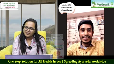 Irritable Bowel Syndrome - IBS Healing with Ayurvedic Herbal Remedies
