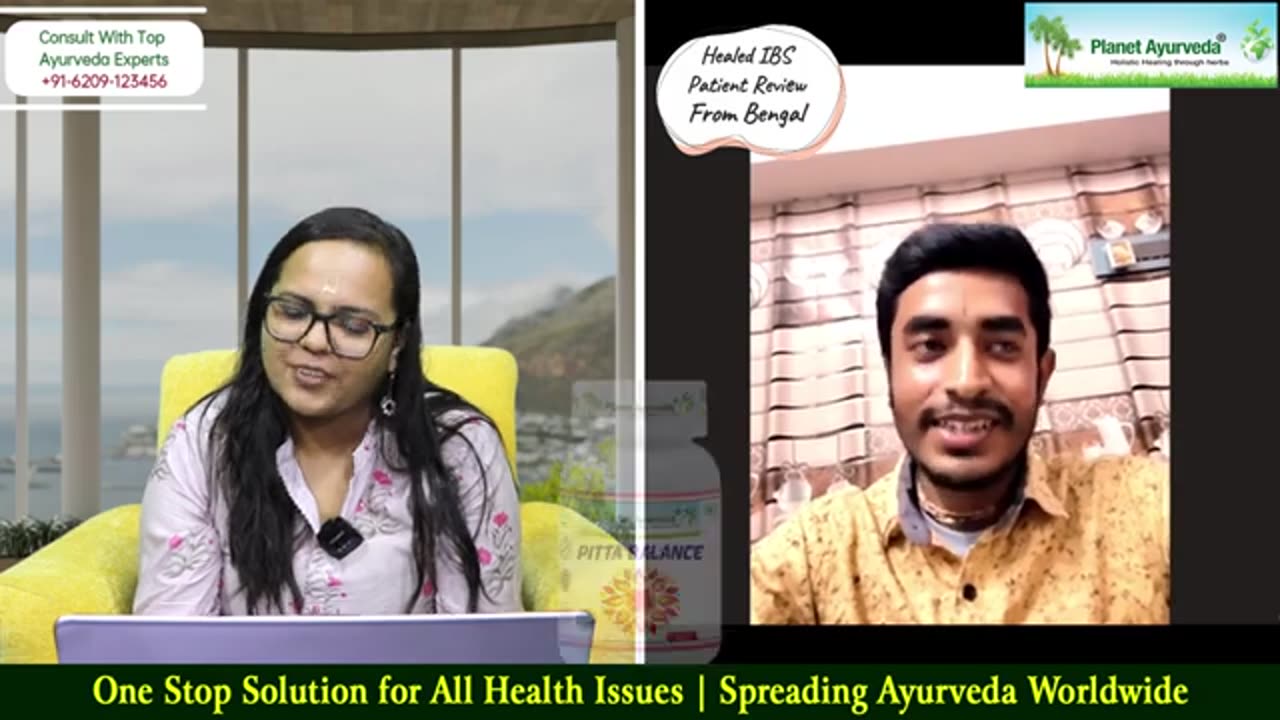 Irritable Bowel Syndrome - IBS Healing with Ayurvedic Herbal Remedies