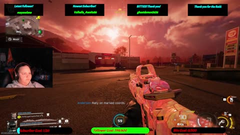 Some BO7 fun - all over the place tonight.