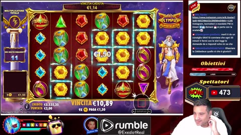 MERLIN in LIVE ore 21:00