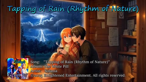 "Tapping of Rain (Rhythm of Nature)" | Solania