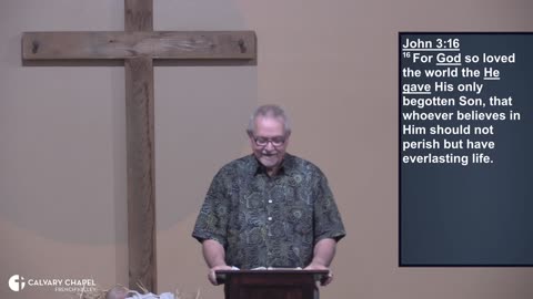 A Son is Given – Isiah 9:6 – Christmas message - 2025