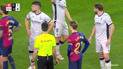 Barcelona - Osasuna 3:0 | 27. 03. 2025 | La Liga