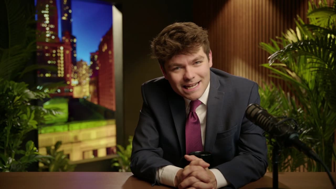 Nick Fuentes on Max Blumenthal backtracking his claim of Charlie being blackmailed by Israel