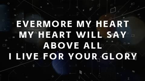 Evermore - Hillsong/United (instrumental Remix Lyric Video)