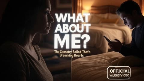 What About Me? - Heart-Wrenching Country Ballad About Love's Double Standard (Official Lyric Video)