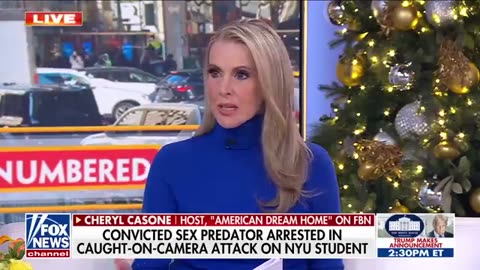 SHOCKING video shows NYU student shoved to the ground in random attack