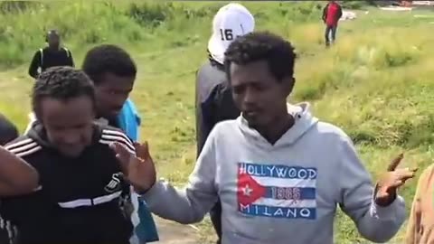 'THE UK WILL GIVE US FREE HOUSES'