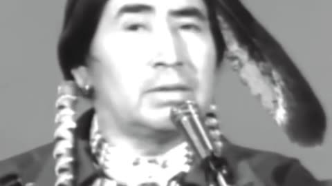 Indian Medicineman Speaks Up About The Natural Way of Healing.