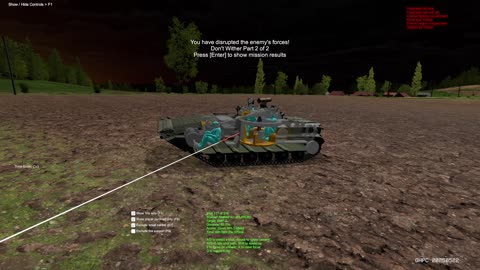 Gunner Heat PC Nighttime Missions - Don't Wither Part 2