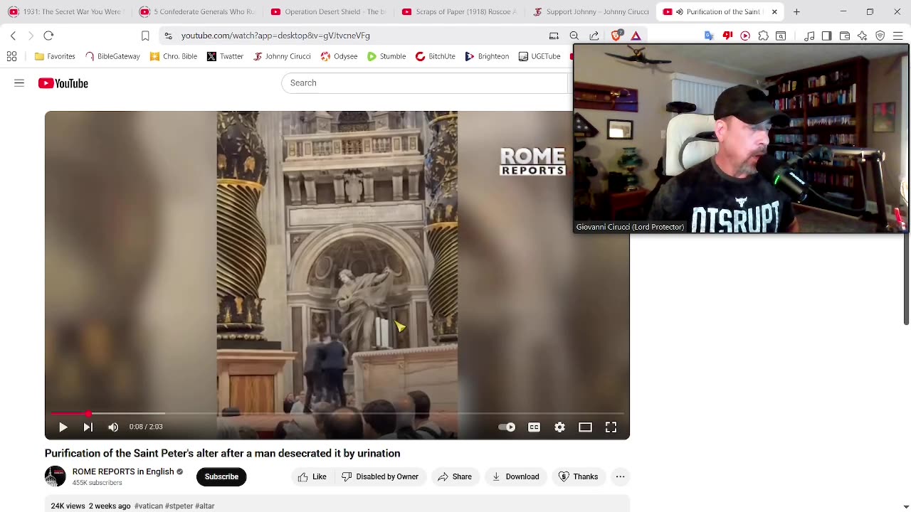 “I Piss On Your Altar!”