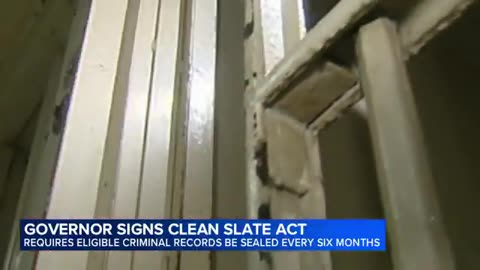 Illinois Gov. Pritzker signs law SEALING MILLIONS of criminal records for theft, drug possession