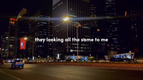 G-Eazy - Tumblr Girl - Ending part (Lyric Video) ☆Slowed&Reverb☆