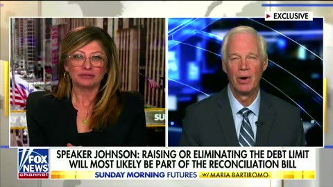 Ron Johnson vows to vote 'no' on Trump's debt limit plan