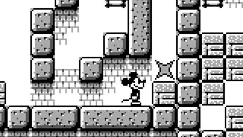 Gameboy Longplay - Mickey Mouse IV - JP