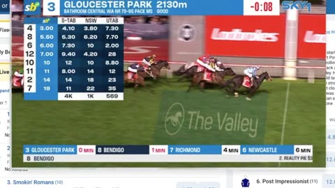 2025 Moonee Valley Gold Cup | Onesmoothoperator, Smokin’ Romans, Berkshire Breeze