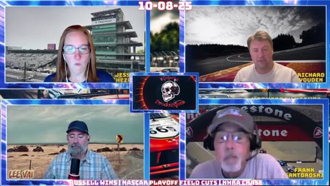 NASCAR Part-Time Driver/Co-Team Owner | US Naval Officer | Jesse Iwuji