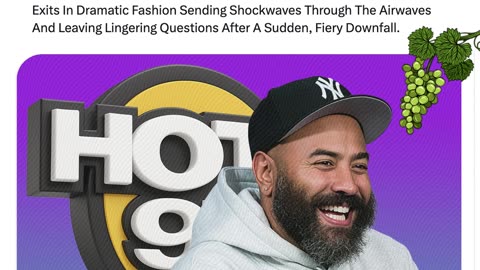 Hot 97’s "Ebro In The Morning" Ends As Ebro is Fired, Shocking Fans And Shaking The Airwaves.
