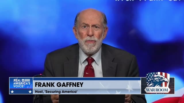 Frank Gaffney: The jihadists and DSA communists are serving the same purpose. It's about destroying our constitution, but it is really about enslaving