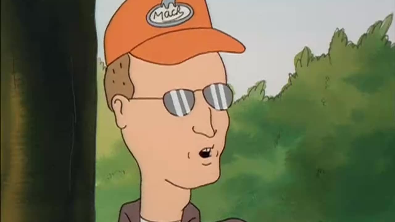 101 - the pilot of king of the hill
