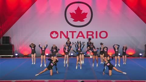 Bluewater Cheer Athetics Tidalwave Ontario Cheer 2025 Day 2