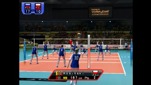 Women's Volleyball Championship (Ps2) Russia vs Poland Part2