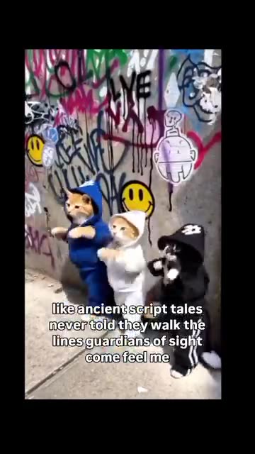 Edgar predicted this would happen "CATS IN ABUNDANCE"