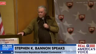 EXCELLENT BANNON SPEECH>COST OF LOSING THIS COUNTRY & THE PRICE OF WINNING>"I'M NOT A CONSERVATIVE, CONSERVATIVES ARE PUSSIES" - 61 mins.