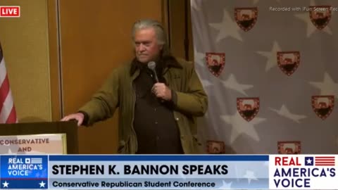 EXCELLENT BANNON SPEECH>COST OF LOSING THIS COUNTRY & THE PRICE OF WINNING>"I'M NOT A CONSERVATIVE, CONSERVATIVES ARE PUSSIES" - 61 mins.