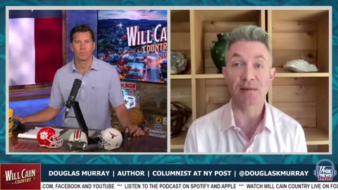 Douglas Murray⚡ UK Free Speech COLLAPSE is a Warning for America