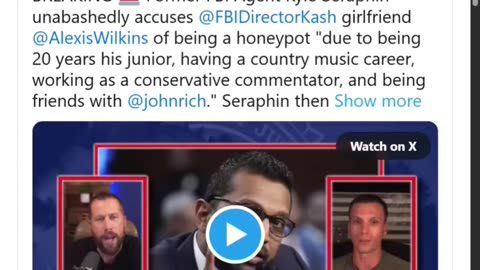 Ex-FBI Agent Says He Was Joking When He Called FBI Director’s Girlfriend a Former ‘Mossad Agent’