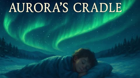🌌 Aurora’s Cradle – Gentle Winter Lullaby for Kids 🌙 Peaceful Sleep Music for Babies & Toddlers