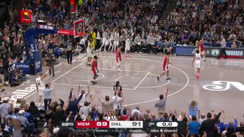 NBA - Dante Exum banks in the DEEP 3 to beat the 3Q buzzer!