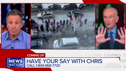 Watch Chris Cuomo’s Face As Bill O’Reilly Calls Him Out Over Anti-ICE Rhetoric