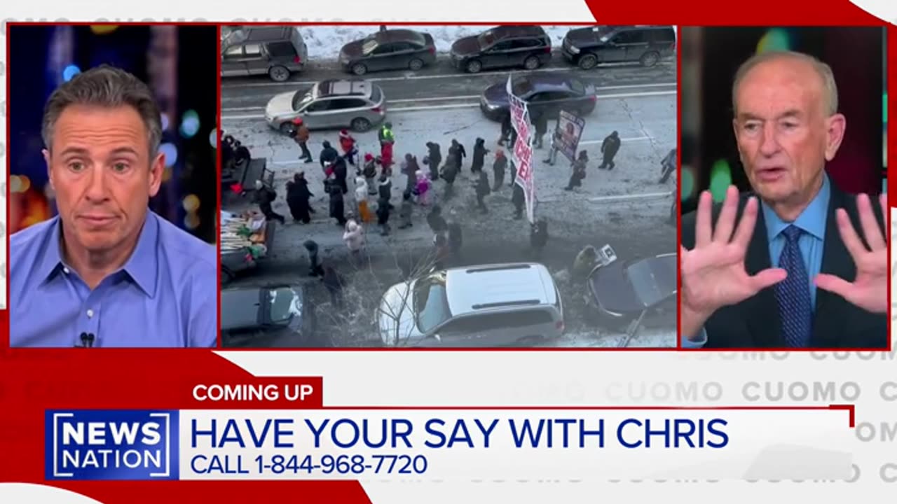 Watch Chris Cuomo’s Face As Bill O’Reilly Calls Him Out Over Anti-ICE Rhetoric