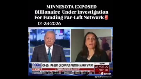 Billionaire funded far left network ..