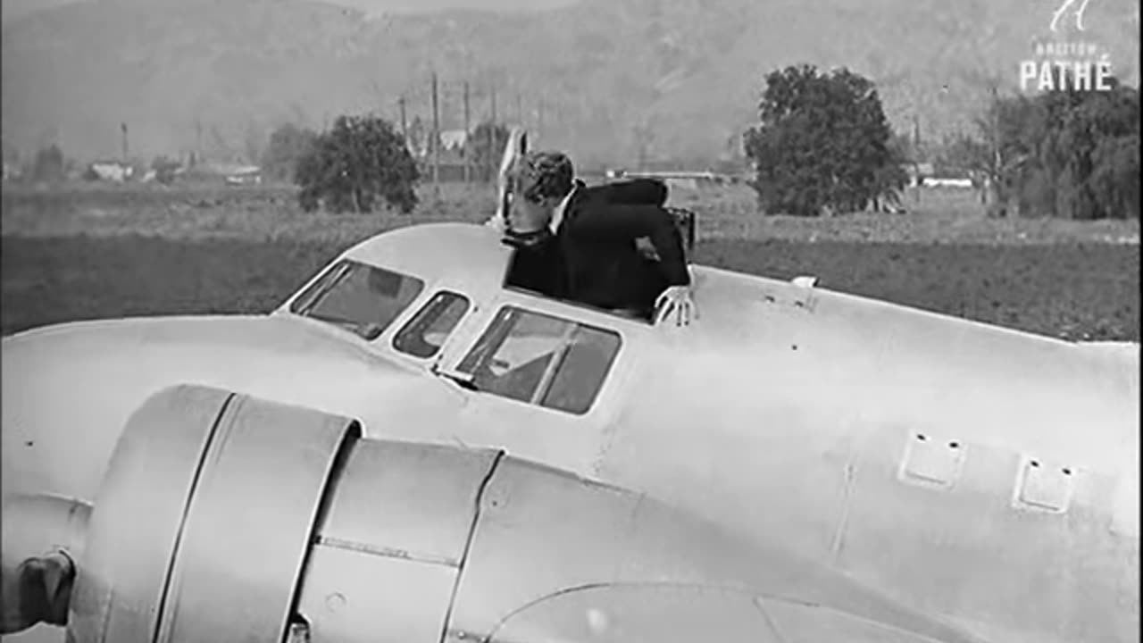 Amelia Earhart's final flight mystery, 1937