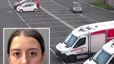 She drove into man because she "lost concentration chatting to a friend in the car."