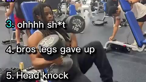 Viral: Funniest Gym fails