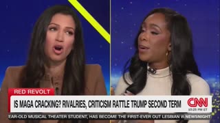 Katie Miller Confronts CNN Host Over Calling Top Trump Adviser 'White Nationalist'