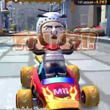 Mario Kart Tour - Spicy Zucchini Kart Gameplay (Summer Tour 2024 Purchasable Kart)