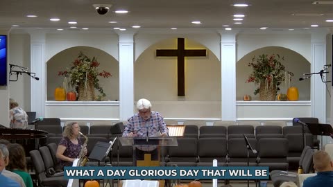 November 9, 2025 THE LAST OPPORTUNITY