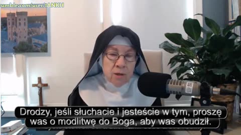 Siostra Miriam Mamy mało czasu. Grupa globalistów, wszyscy zaangażowani są w depopulację 2021.11.30