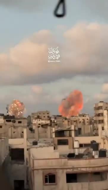 Israeli jets bombed a medical center west of Gaza City.| If you don’t know by now you CANNOT believe ANYTHING Trump says. He went full Jew