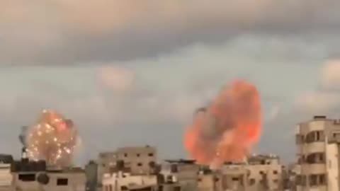 Israeli jets bombed a medical center west of Gaza City.| If you don’t know by now you CANNOT believe ANYTHING Trump says. He went full Jew