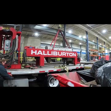 HALIBURTON LOAD #ourtruckinglife #truckdrivers #reallifetruckers #truckdriver #atruckerslife