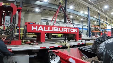 HALIBURTON LOAD #ourtruckinglife #truckdrivers #reallifetruckers #truckdriver #atruckerslife