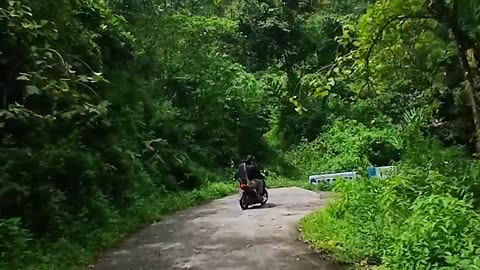 road to the mountain