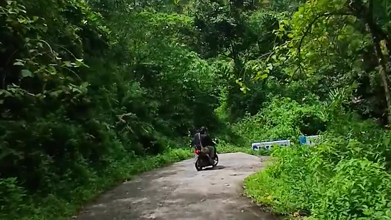 road to the mountain